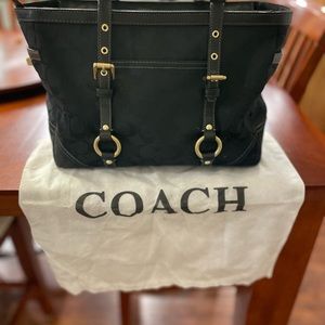 Black Coach purse